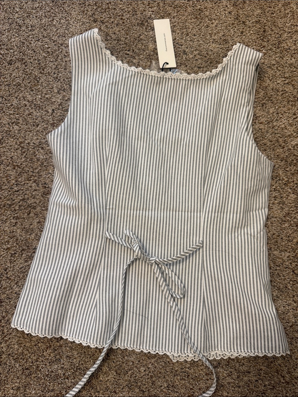 Commense Top. Size small. NWT. Just a little too small in the bust area. - Picture 3 of 3